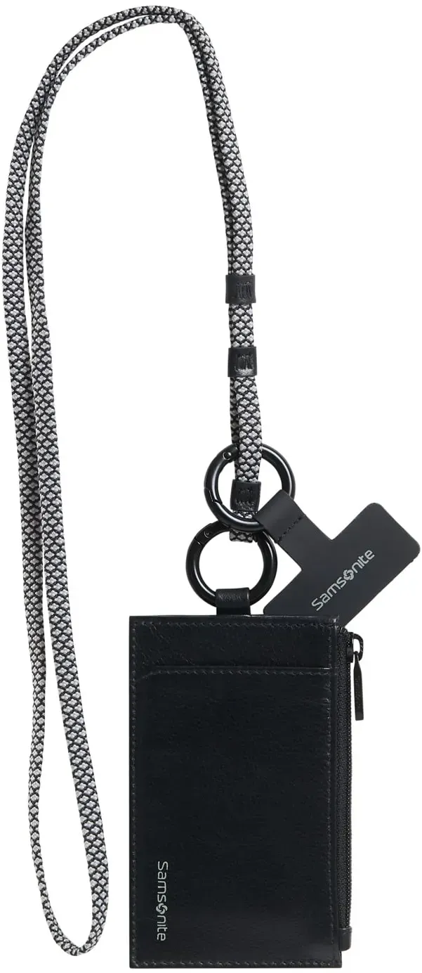 Samsonite Brustbeutel Prismix SLG Neck Pouch black