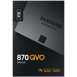 Samsung 870 QVO 4000 GB 2,5"