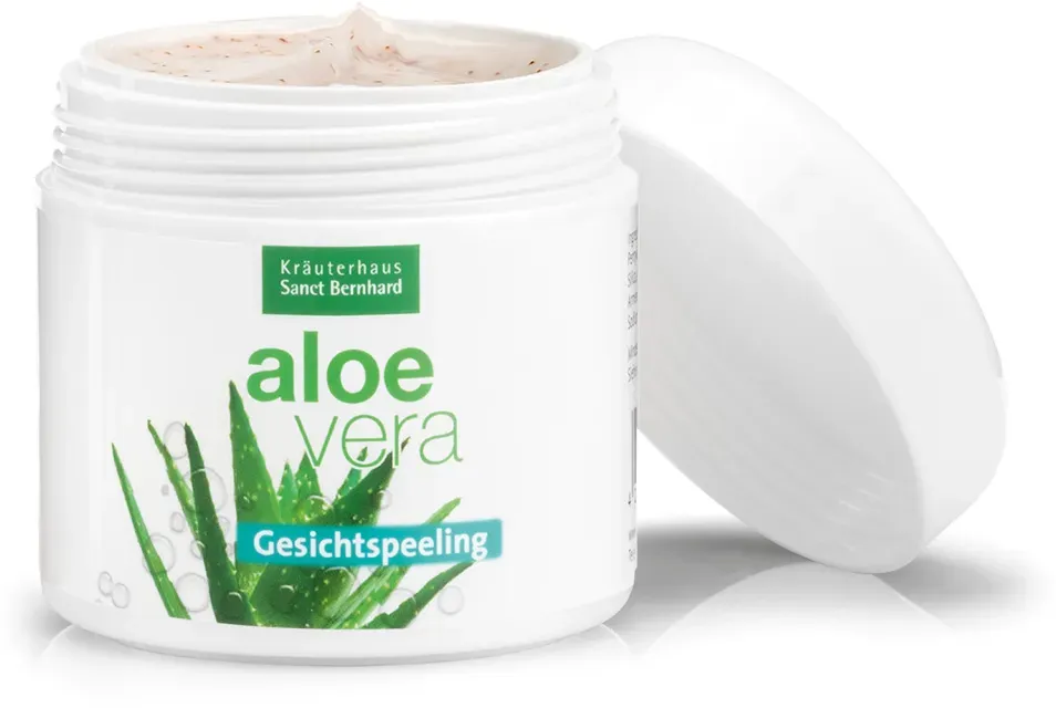 Aloe Vera Face Exfoliation Cream - 100 ml