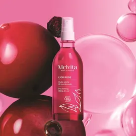 Melvita L'OR ROSE Körperöl 50 ml