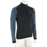 Dynafit Blacklight Thermal 1/2 Zip Herren Fleecejacke-Anthrazit-L