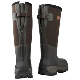 Gateway1 Woodwalker Gummistiefel dunkelbraun 47