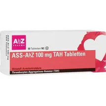 AbZ-Pharma ASS-AbZ 100mg TAH Tabletten