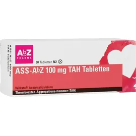 AbZ-Pharma ASS-AbZ 100mg TAH Tabletten