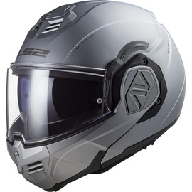 LS2 FF906 Advant Special Helm, silber, Größe S