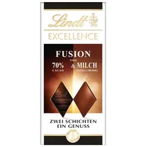Lindt Fusion Vollmilchschokolade 100 g