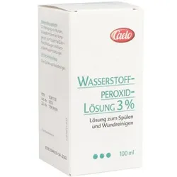 Wasserstoffperoxid 3% Caelo Lösung standard Zul.