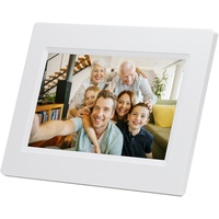 Digitaler Bilderrahmen Weiß 17,8 cm (7") Touchscreen WLAN