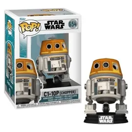 Funko Star Wars: Ahsoka POP! Vinyl Figur C1-10P (Chopper) 9 cm