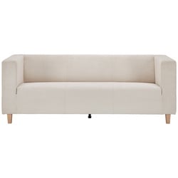 3-Sitzer-Sofa Sam in Creme