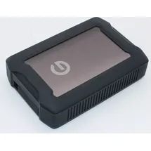SanDisk PROFESSIONAL G-DRIVE ArmorATD 5 TB mobile Festplatte, All-Terrain Festplatte, USB-C-fähig, 135 MB/s, für Mac und Windows, wasser- und staubfest