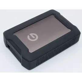 SanDisk PROFESSIONAL G-DRIVE ArmorATD 5 TB mobile Festplatte, All-Terrain Festplatte, USB-C-fähig, 135 MB/s, für Mac und Windows, wasser- und staubfest