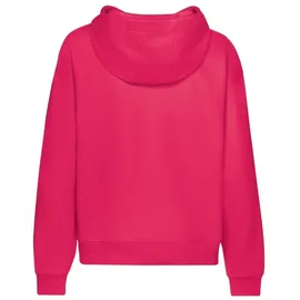 TRIGEMA Dünner Oversize-Hoodie Rosa L