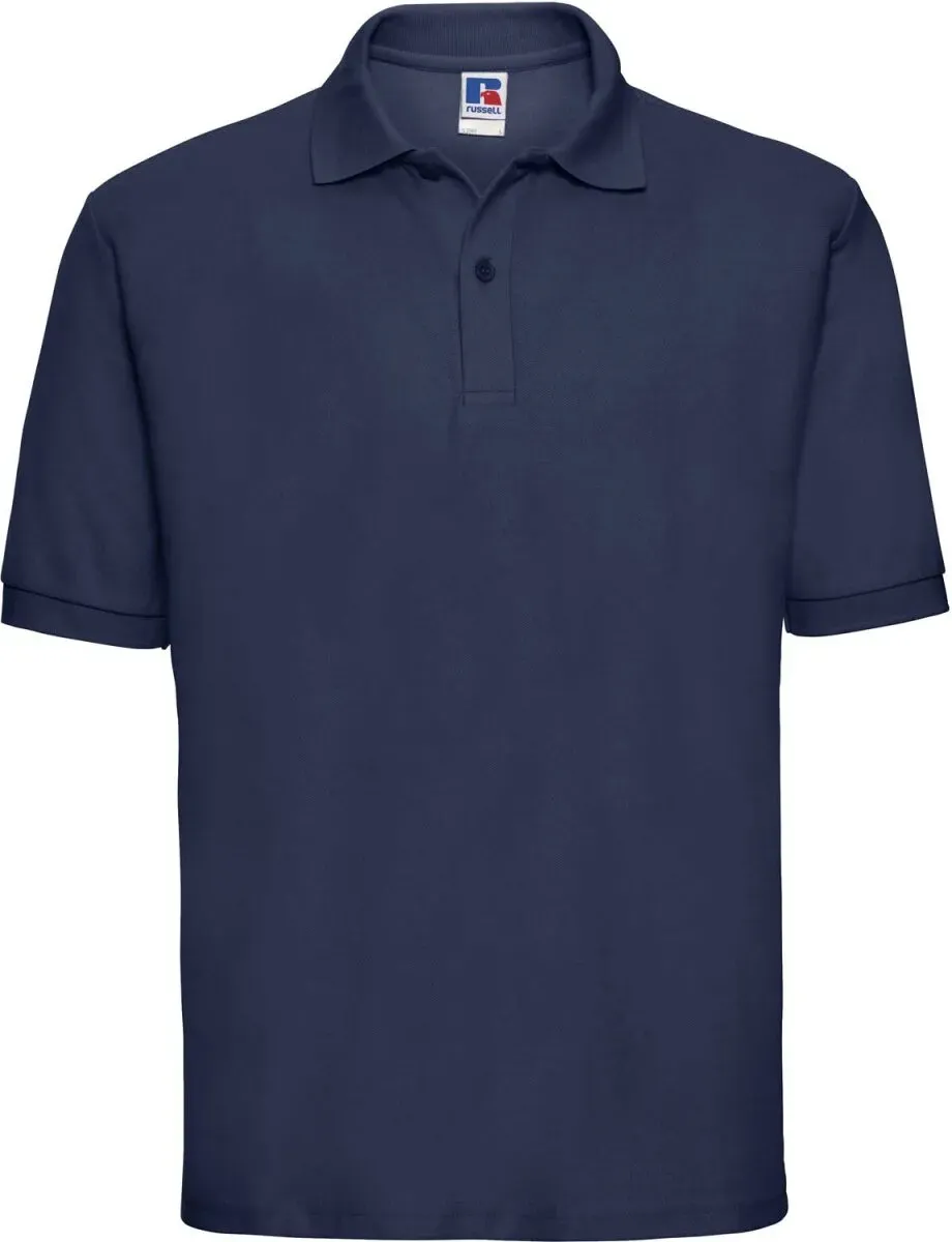 Russell Herren Piqué Polo R-539M-0 french navy S