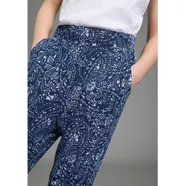 Kidsworld Haremshose Blau 116