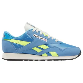 Reebok Classic Nylon Essential Blue/Solar Acid Yellow/Vintage Chalk 43