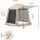 Vevor Pop-up-Zelt 304,8x280,4 cm Beige