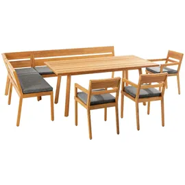 Niehoff Tisch Ann 180 x 95 x 75 cm Natur