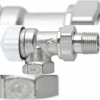 HEIMEIER V-exact II Thermostatventil 1/2 Zoll Eck umgekehrte Flussrichtung