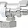 HEIMEIER V-exact II Thermostatventil 1/2 Zoll Eck umgekehrte Flussrichtung
