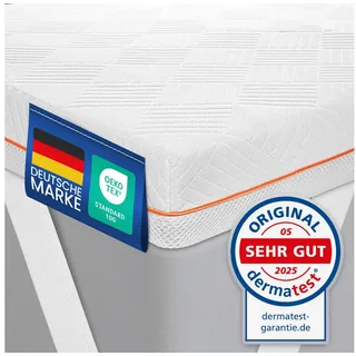 Gentle North Topper Gel-Memory 180 x 200 cm atmungsaktiv