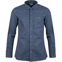 Lundhags Ekren Solid Herren Hemd, blau - M