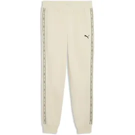 Puma ESS Tape Sweatpants TR cl Pink/Weiß L