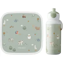 Mepal Campus (2025) Lunchset XL Lunchbox grün