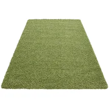 Ayyildiz Life Shaggy 1500 Hochflorteppich 300 x 400 cm grün
