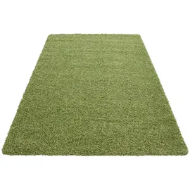 Ayyildiz Life Shaggy 1500 Hochflorteppich 300 x 400 cm grün