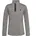 Halbreißverschluss-langarm-t-shirt Dark Grey Melee 116 cm