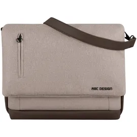 ABC-Design ABC Design Wickeltasche Urban Polyester Braun Camel