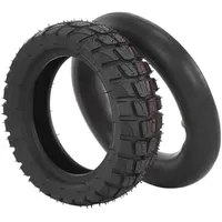 255X80 Innenschlauch Außenreifen für Kugoo Kirin G3 Pro Elektroroller 255 x 80 Offroad-Reifen, Luftreifenzubehör (Innenschlauch + Außenreifen)
