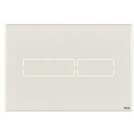 TECE lux Mini Betätigungsplatte mit elektronischer Touch-Betätigung weiß