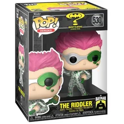 Funko - POP! - Batman Forever - The Riddler (Metallic) Vinyl