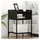 vidaXL Nachtschrank 40 x 40 x 61 cm Schwarz