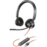Poly Blackwire 3320 USB-A Headset,