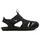 Nike Sunray Protect 2 Baby-Sandalen 001 black/white 18.5
