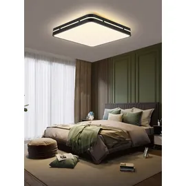 Immax Neo Perfecto 1x48W Quadrat schwarz