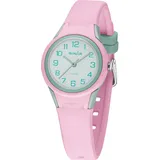 Sinar XB-47-9 10 mm Silikongehäuse Rosa Silikonarmband Mint onesize