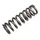 RockShox Vivid Kage Coil Stoßdämpferfeder 240 x 76 mm Schwarz