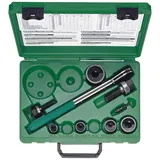 Klauke Spalt-Blechlocher-Satz 50366920SET