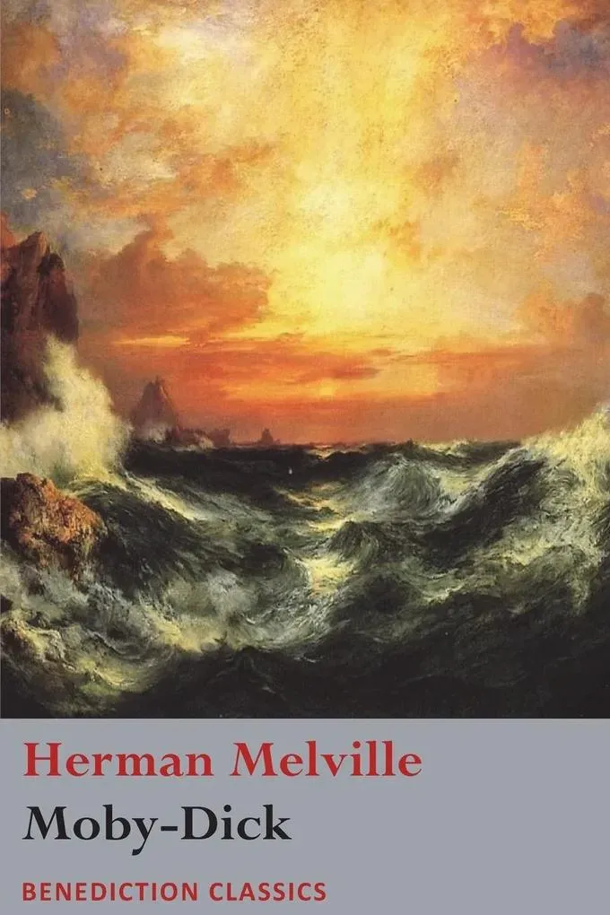 Preisvergleich Produktbild Moby-Dick von Herman Melville / Benediction Books / Taschenbuch