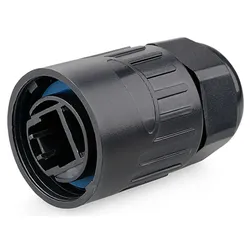 Good Connections IC06-R101, RJ45, Schwarz, Kunststoff, Kieselgel, IP65, IP67, -4