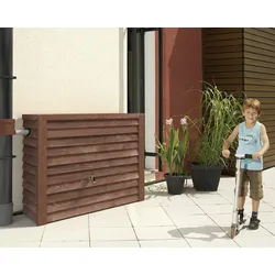 Graf Garantia Woody Wandtank-helles Holz