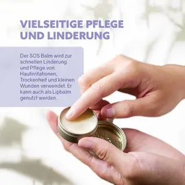 Puremetics Körperbalsam SOS Balm Vitamin E 10 ml
