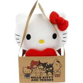 JoyToy Sanrio Plüschfigur Hello Kitty Heart 14 cm