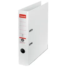 Esselte Ordner, 100% Recycling-Karton, Weiß,