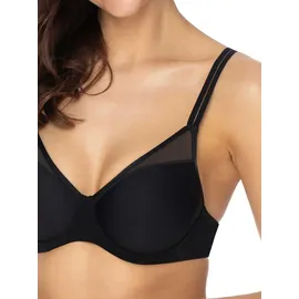 VIANIA VIANIA! Bügel-BH 221490 Sally gemoldete Spacercups mit zartem Tüll Farbe schwarz, Größe:95, Cup:C - 95C