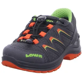 Lowa MADDOX GTX LOW GRAPHIT/FLAME GRAPHIT/FLAME 26 - Grau - 26